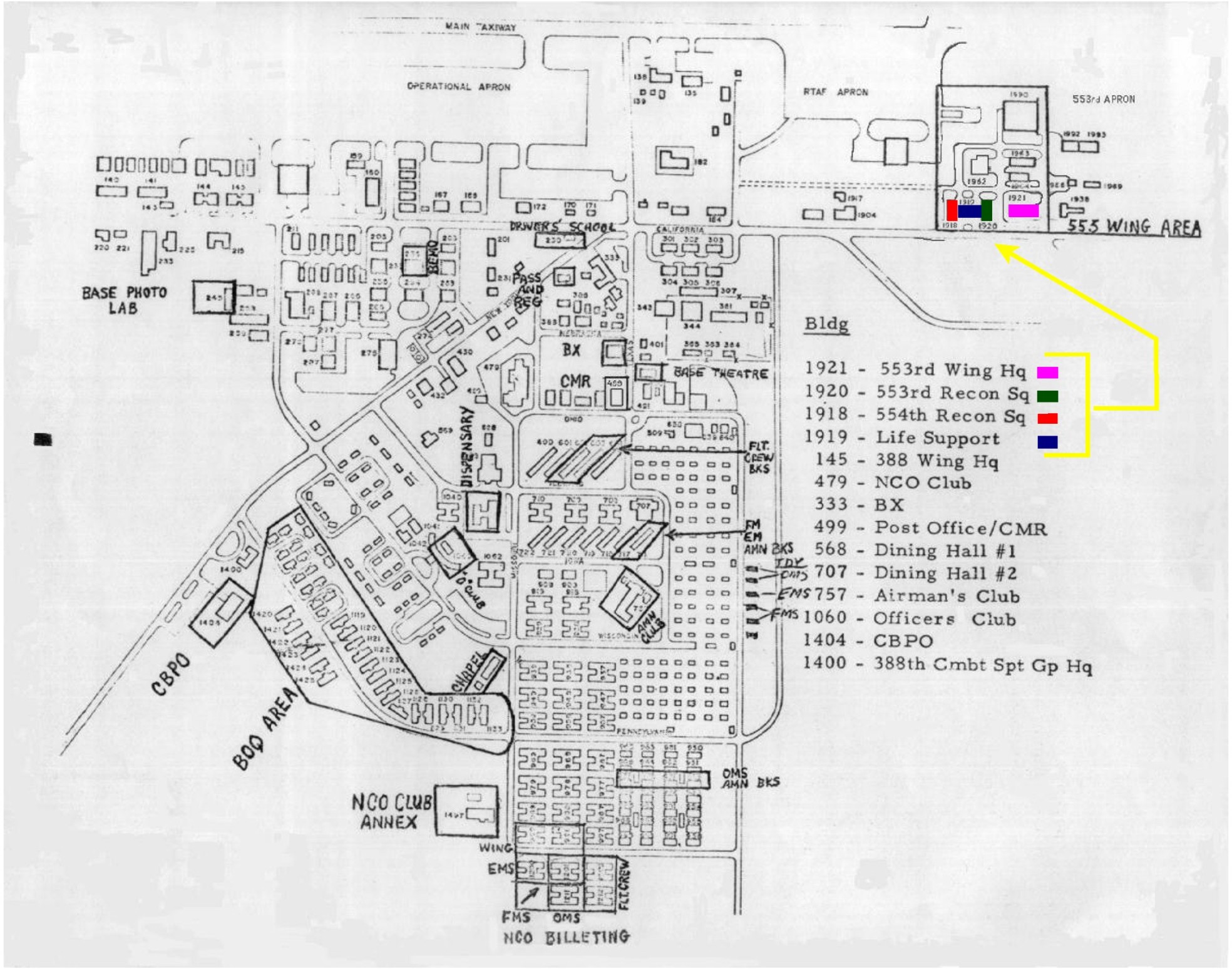 Base Map With Building Numbers - vrogue.co