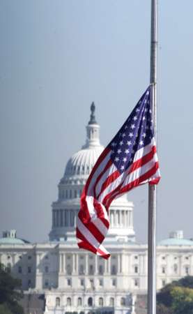 Flag Half Staff