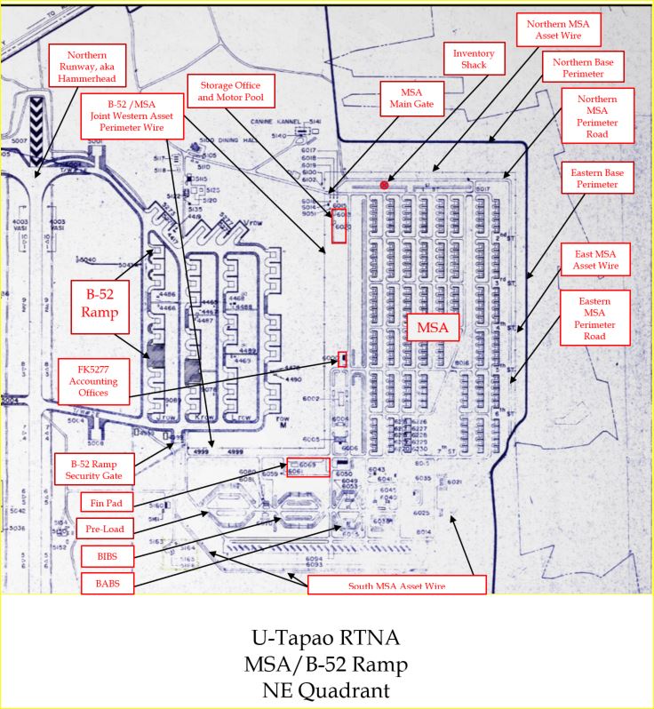 U.S. Bases in Thailand During the Vietnam War and Agent Orange