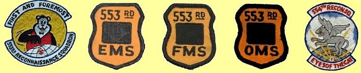 Squadron Patches